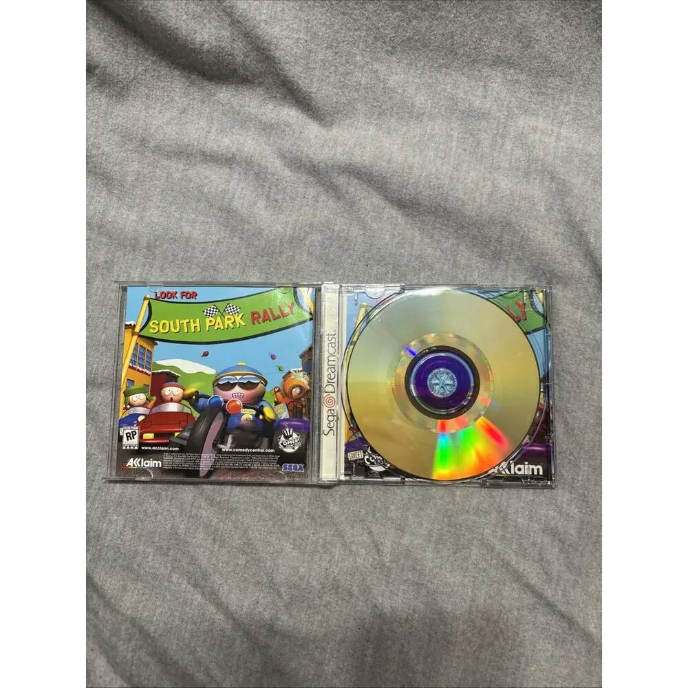 South Park: Chef's Luv Shack (Sega Dreamcast, 1999) CIB